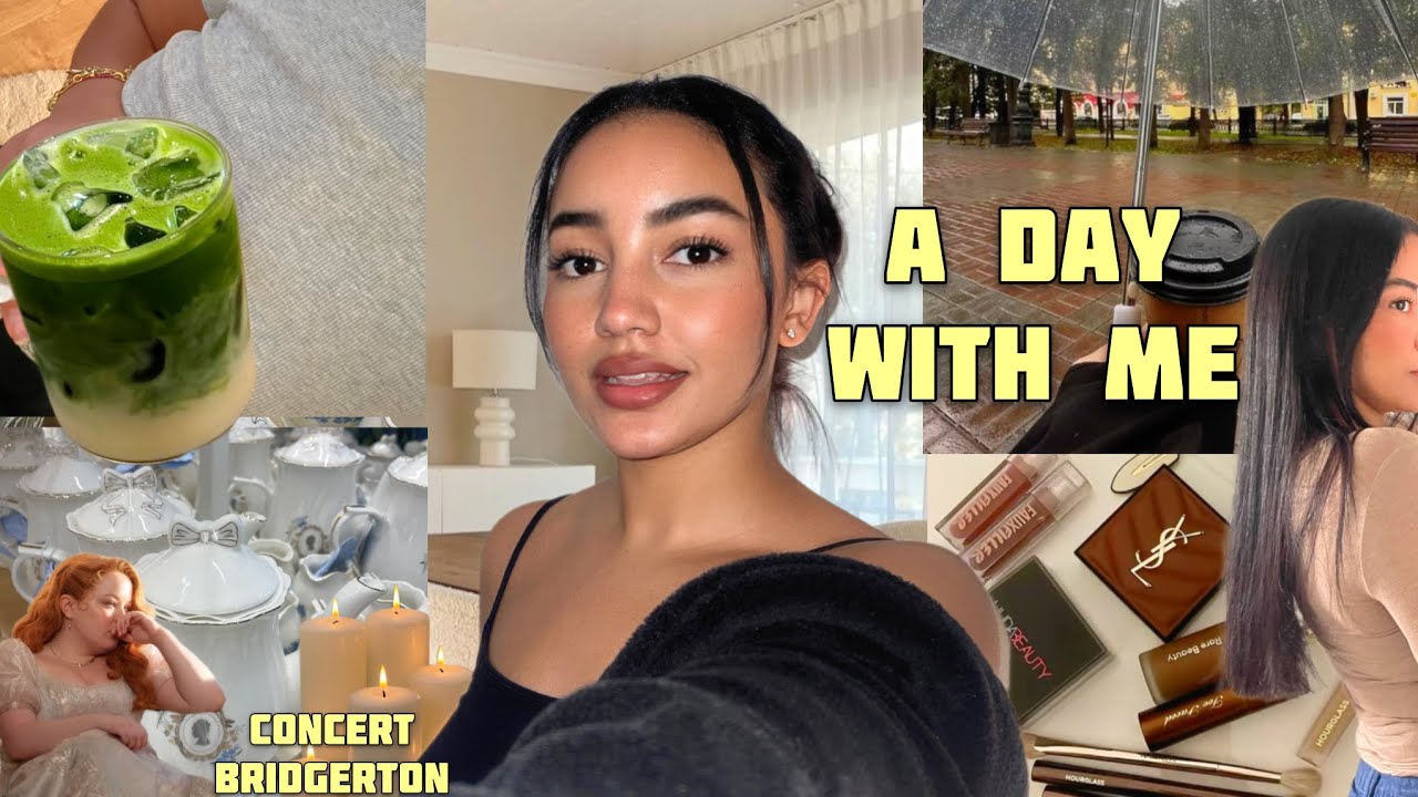 VLOG A DAY WITH ME À MARSEILLE 🩷 | Candelight Bridgerton,Tempette de pluie,shopping … 🕯️☕️