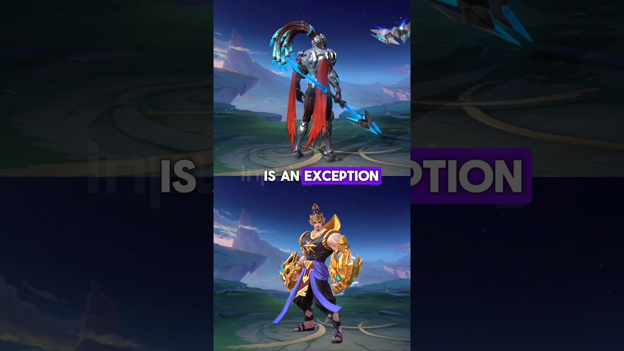 Best fighter in mobile legends #mlbb #mobilelegends #shorts