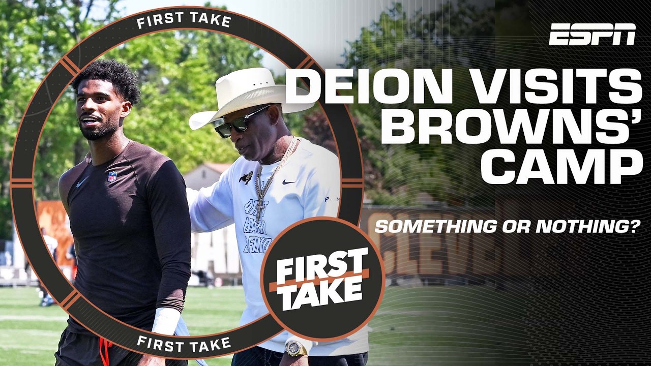 Shedeur Sanders or Deshaun Watson: Who should be the Browns&rsquo; starting QB? | First Take