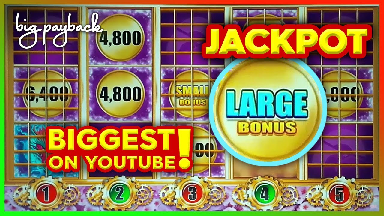 BIGGEST JACKPOT ON YOUTUBE for This Slot Machine!