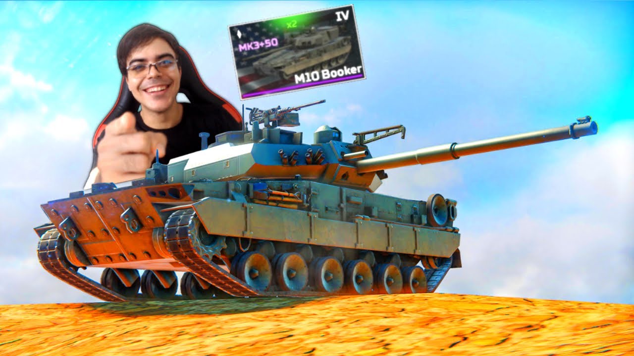 New M10 Booker Tank FULL REVIEW – Features, Drones & Why It’s Worth It - MWT Tank Battles