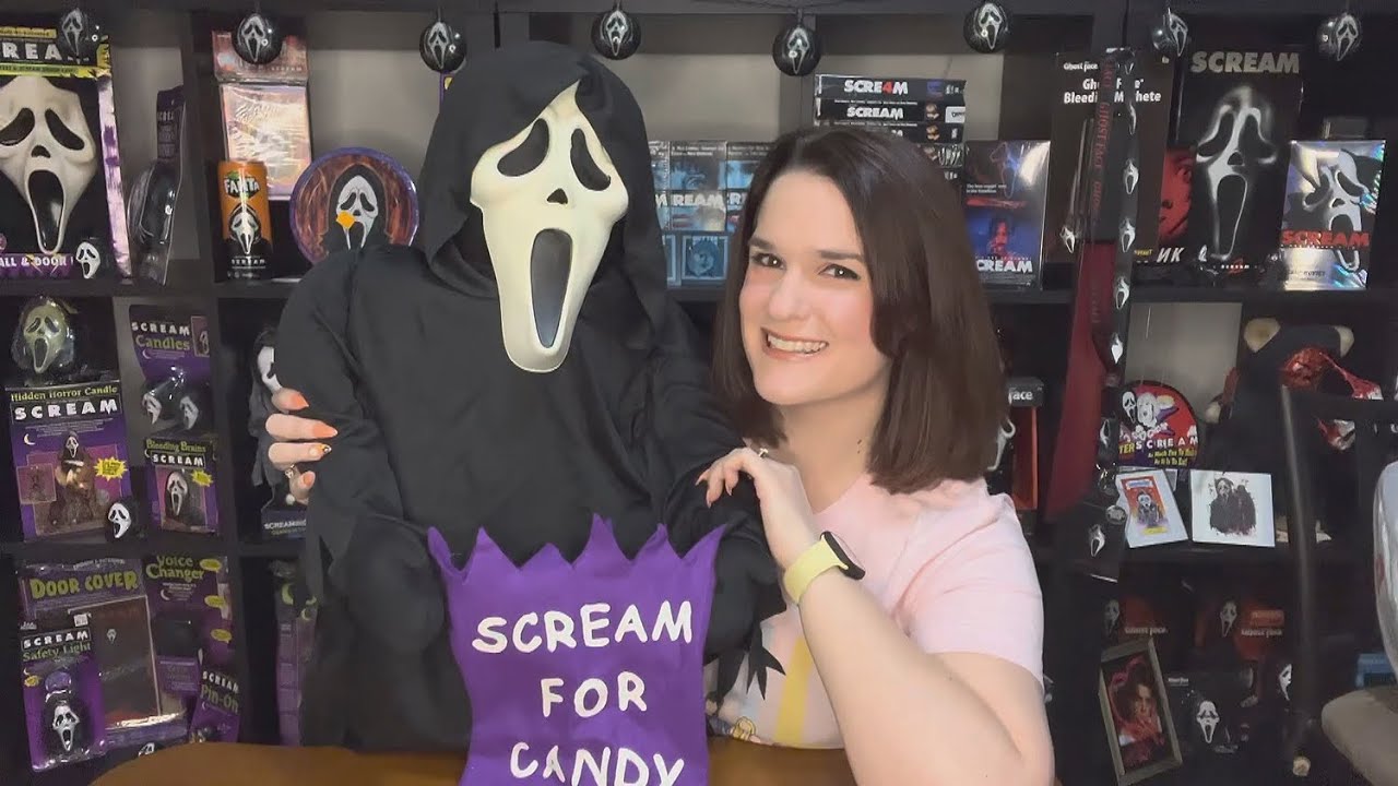 Scream Collection Series: Greet & Treat Figure, 25th Anniversary Collector Set, & More!