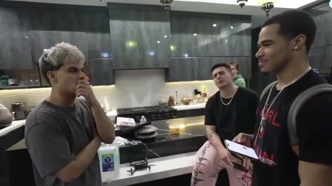 Plaqueboymax really Googled big words just to see how FaZe Adapt would react when he said them