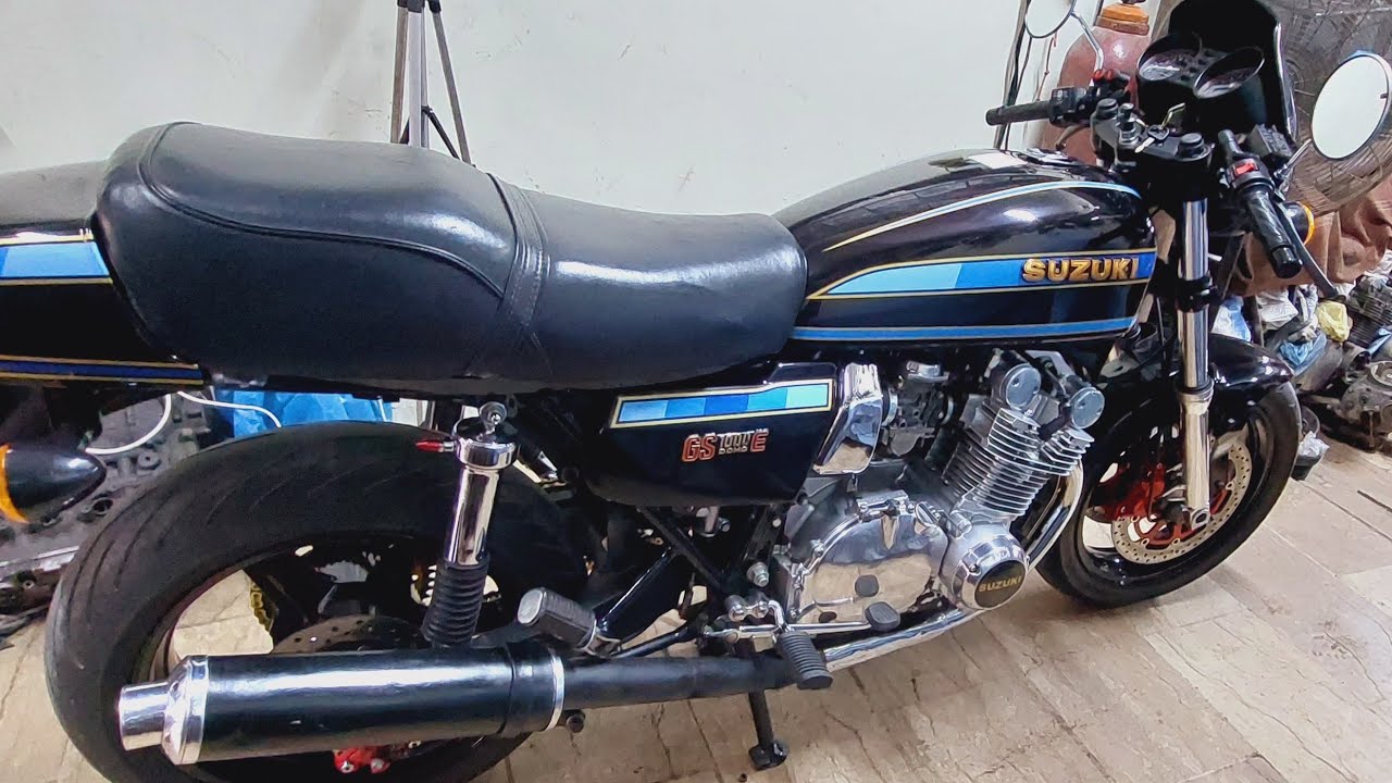 SUZUKI GS 1000 1979 Restoration by zms