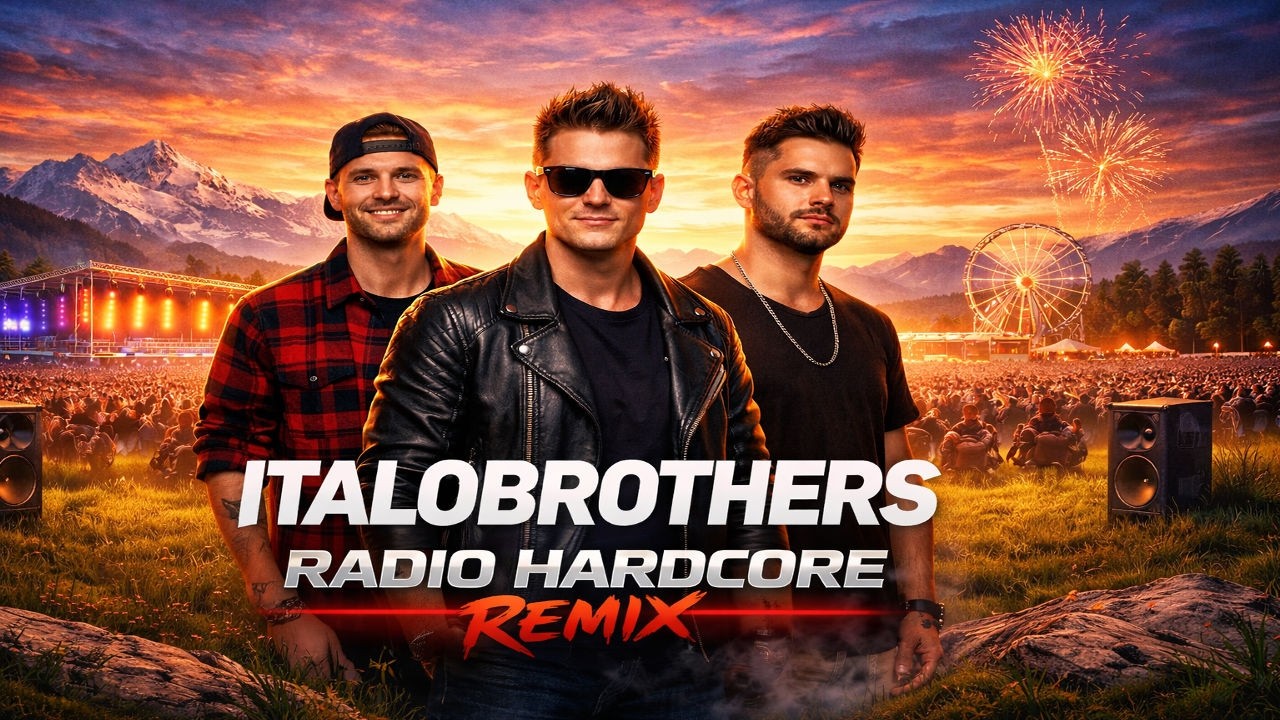 Italobrothers - radio hardcore - remix - 8D audio