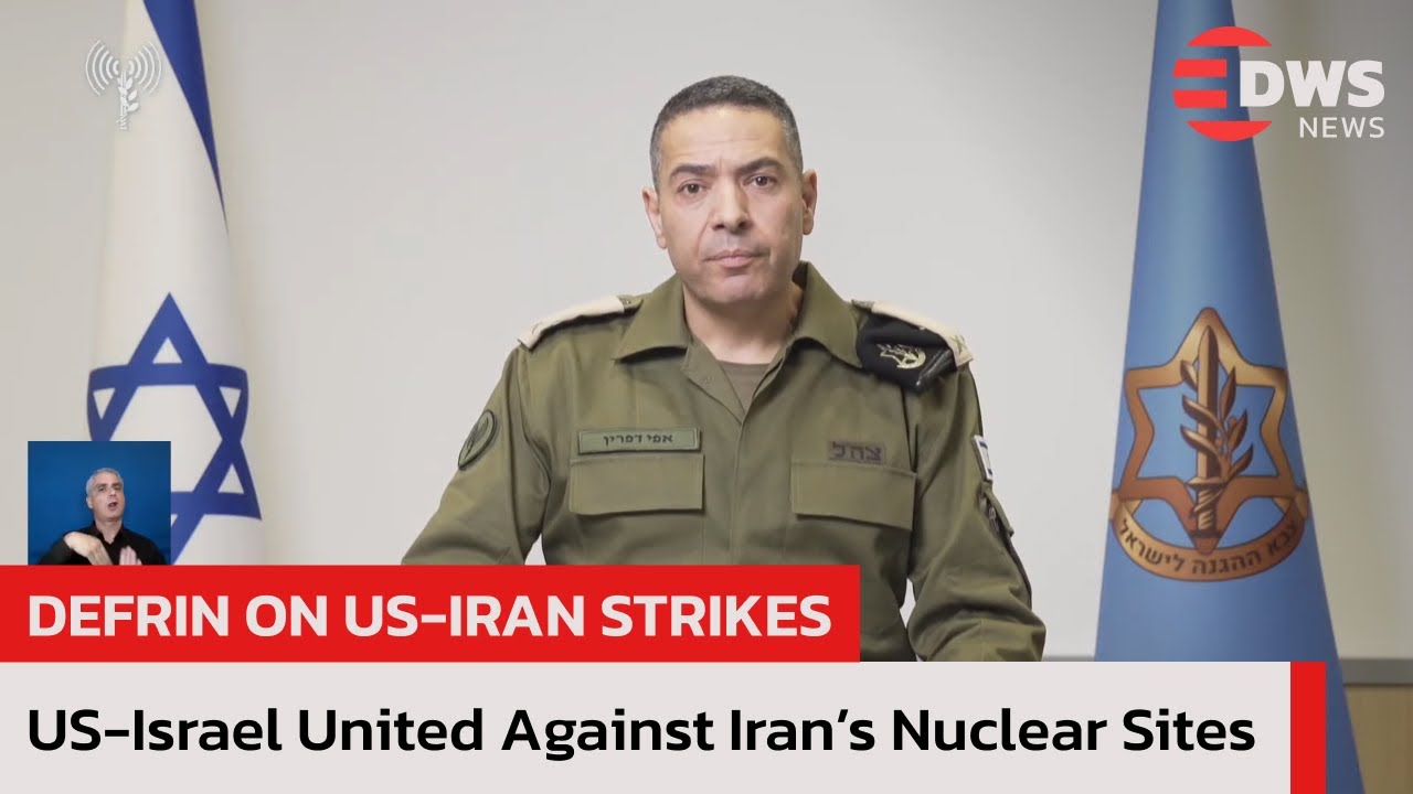JUST IN: &ldquo;We Will Continue Strikes if Necessary&rdquo;: Effie Defrin Vows Ongoing Military Action  | AH1I