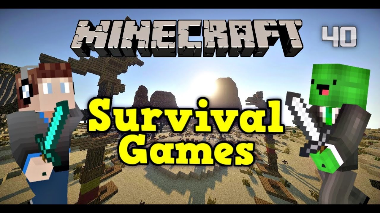 Minecraft Survival Games 40 W/ Chuggascaprisun! : ALREADY?!