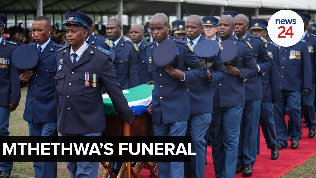 WATCH | Nathi Mthethwa's final resting place