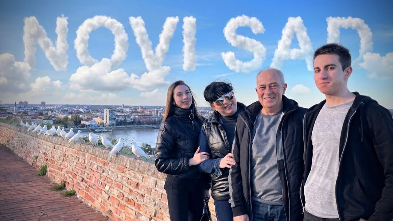 Fruška gora, Sremski Karlovci, Petrovaradinska tvrđava (Novi Sad) - izlet - Vlog #11 (12.11.2023.)