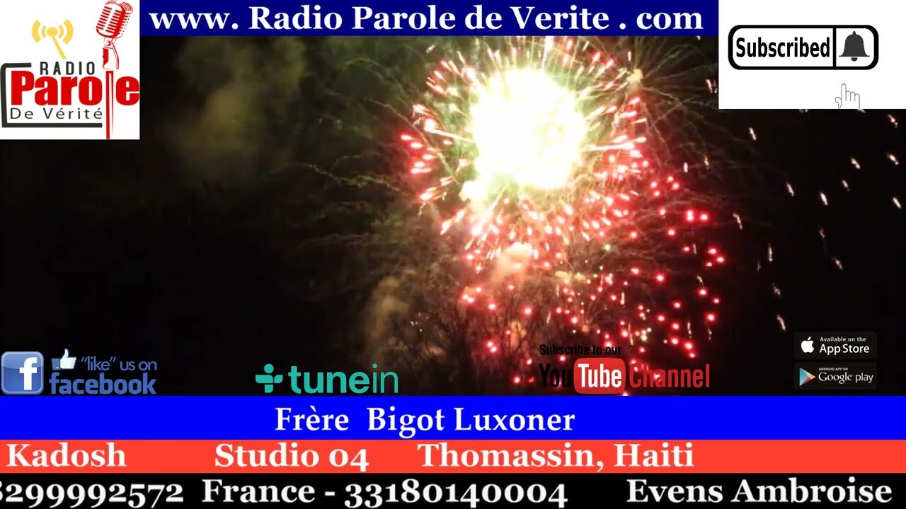Kadosh - Fr Bigot Luxoner -Radio Parole De Verite
