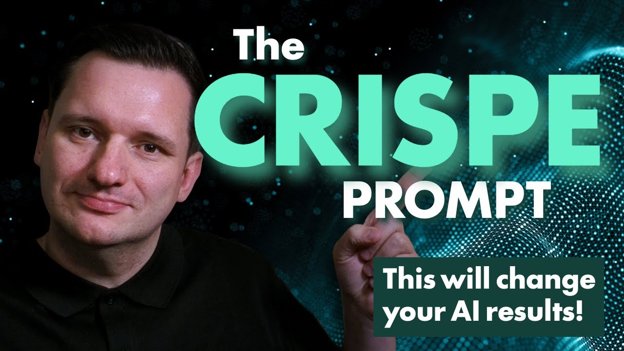 The CRISPE Framework: How to Write Perfect AI Prompts Every Time!