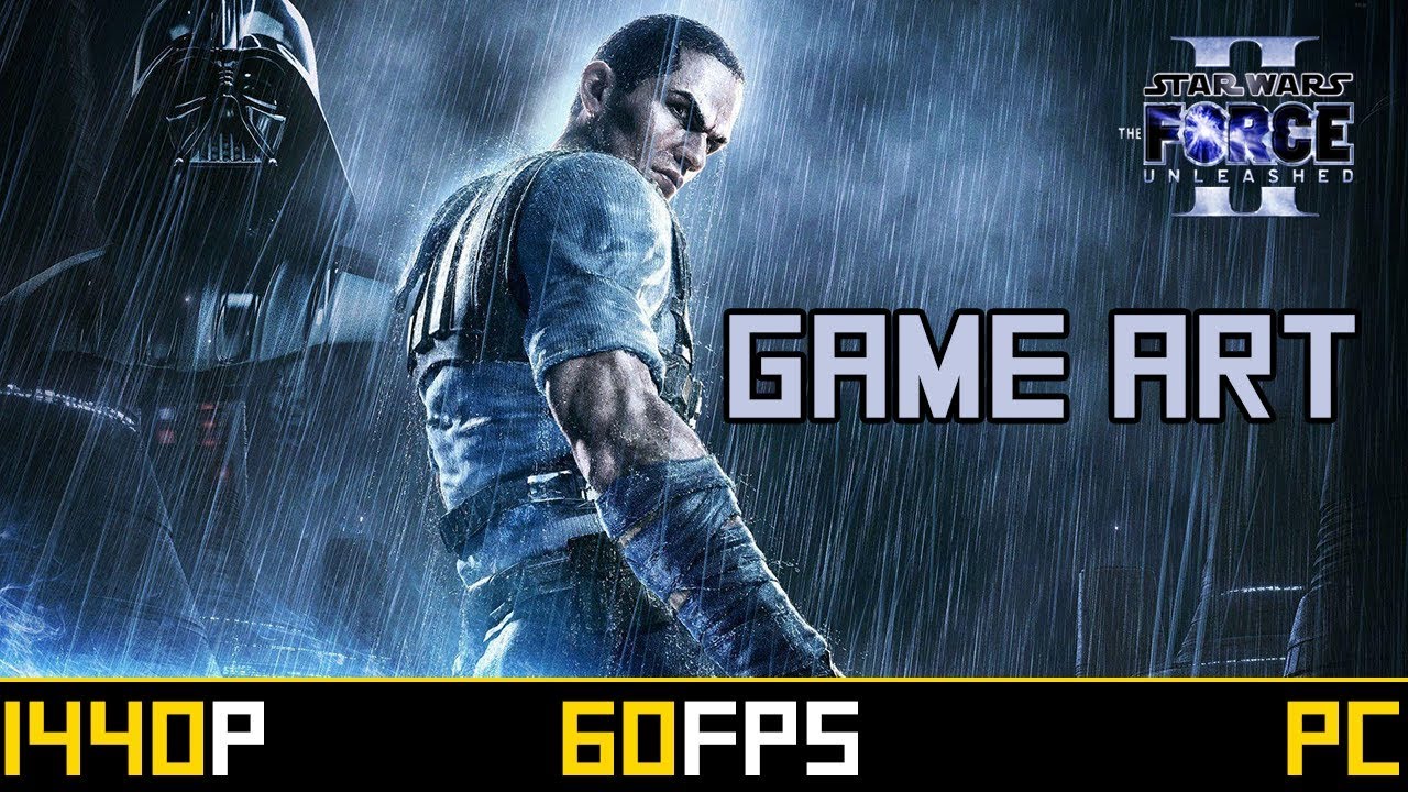 Star Wars: The Force Unleashed II - Game Art