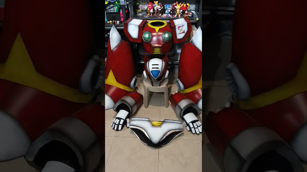 Making of Mega Man X Zero Costume 