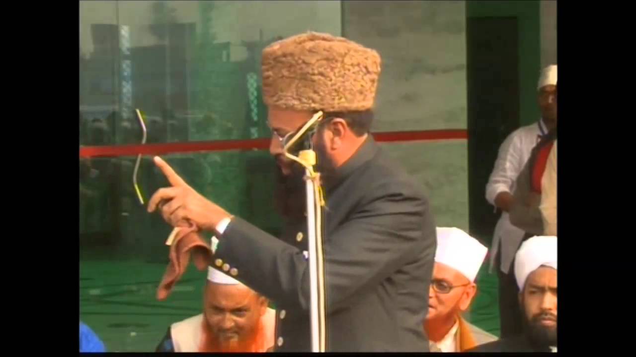 Dr. Syed Aleem Ashraf Dept.of Arabic,Maulana Azad University Hyderabad (Inauguration Jamia Suifya)