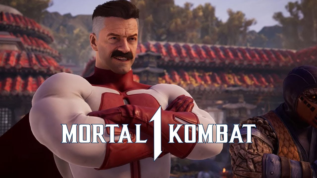 Mortal Kombat 1 &ndash; Omni Man Trailer Song (Alien Super Heroes - Jolt Trailer Music)