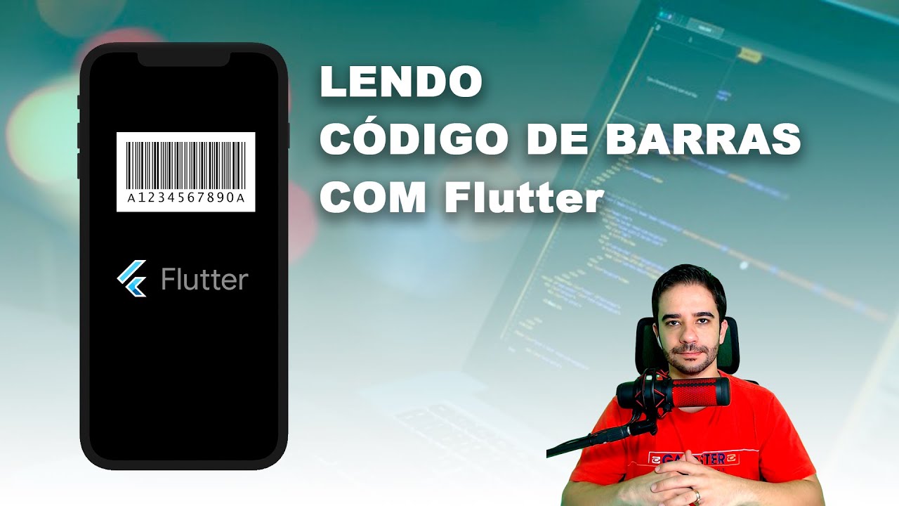 Lendo código de barras com Flutter