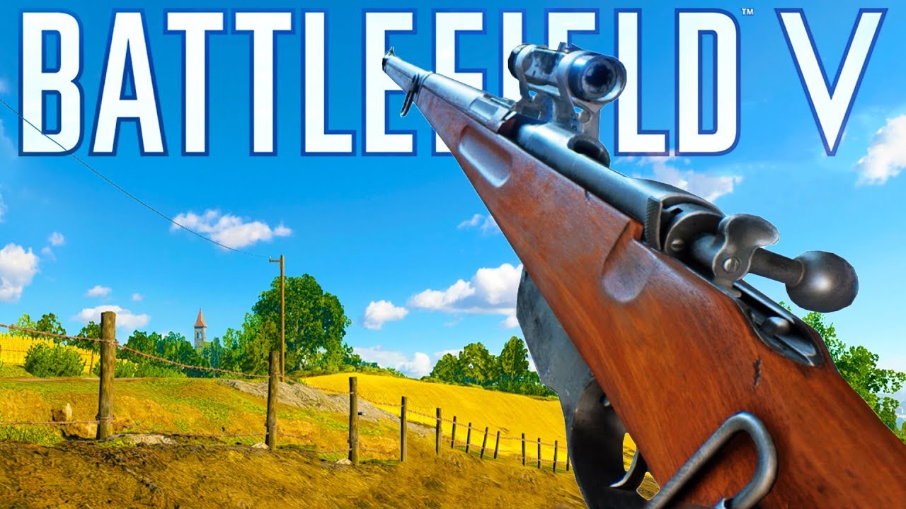 Yeah, It's Still the Best Sniper in Battlefield 5