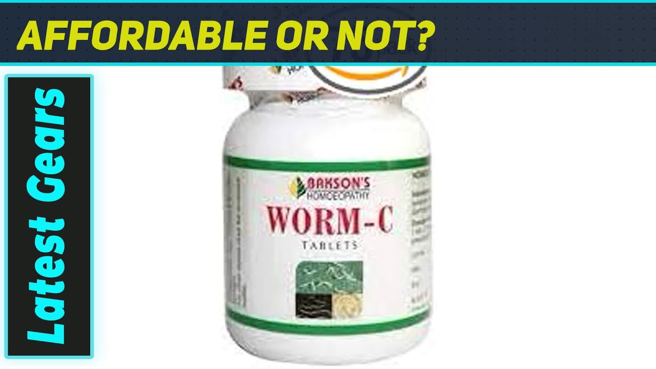 Bakson's Worm-C: The Best Unflavored Worm Tablets?
