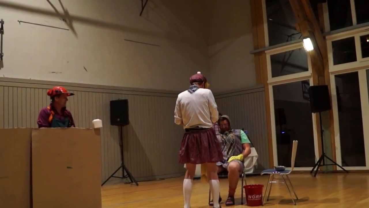 Die 3 lustigen 5 (Männerklo)(Hochzeitsspiel)