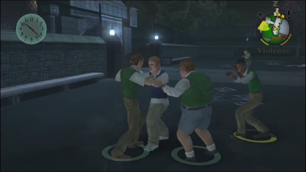 Bully - Jimmy vs The Nerds