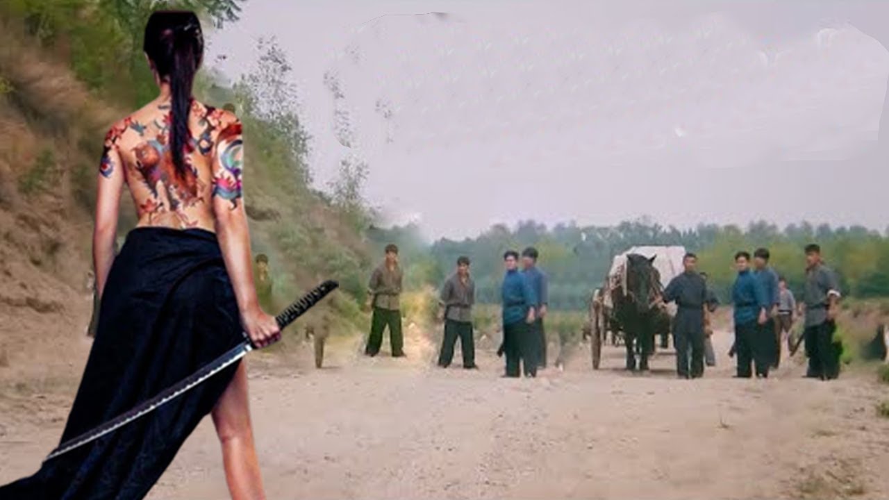 Dám Chặn Đường Sống Của Chị, Chị Tiễn Cả Đám Cao Thủ Chầu Trời | Phim Lẻ Kiếm Hiệp Cổ Trang 2024