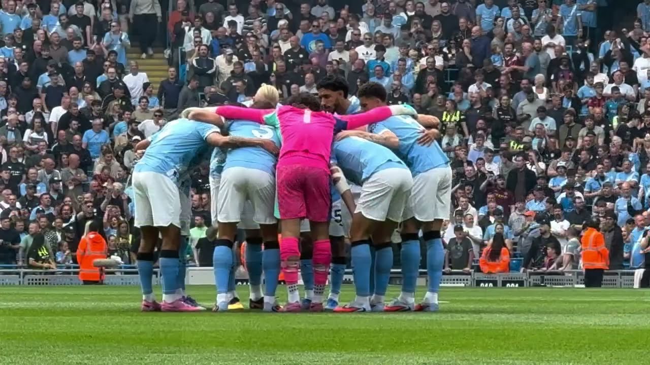 MCFC v Spurs