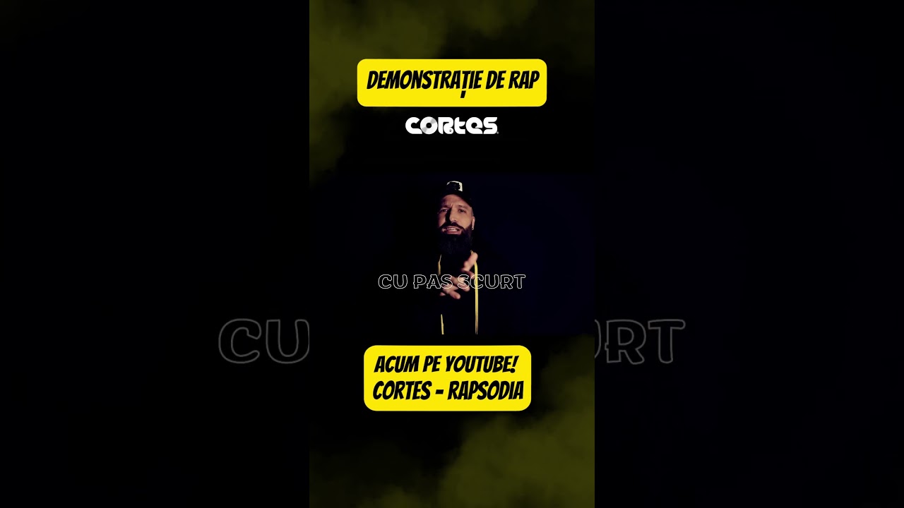 Cortes - RAPsodia (2023) #cortes #rap #hiphop #trap #music #lyrics #freestyle #rapper #leapsa2