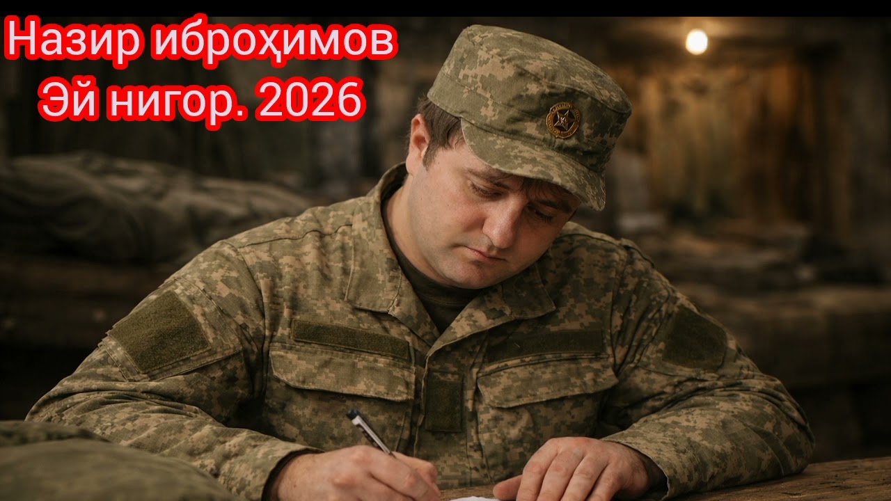 Назир. Иброҳимов. Эй нигор. 2026.