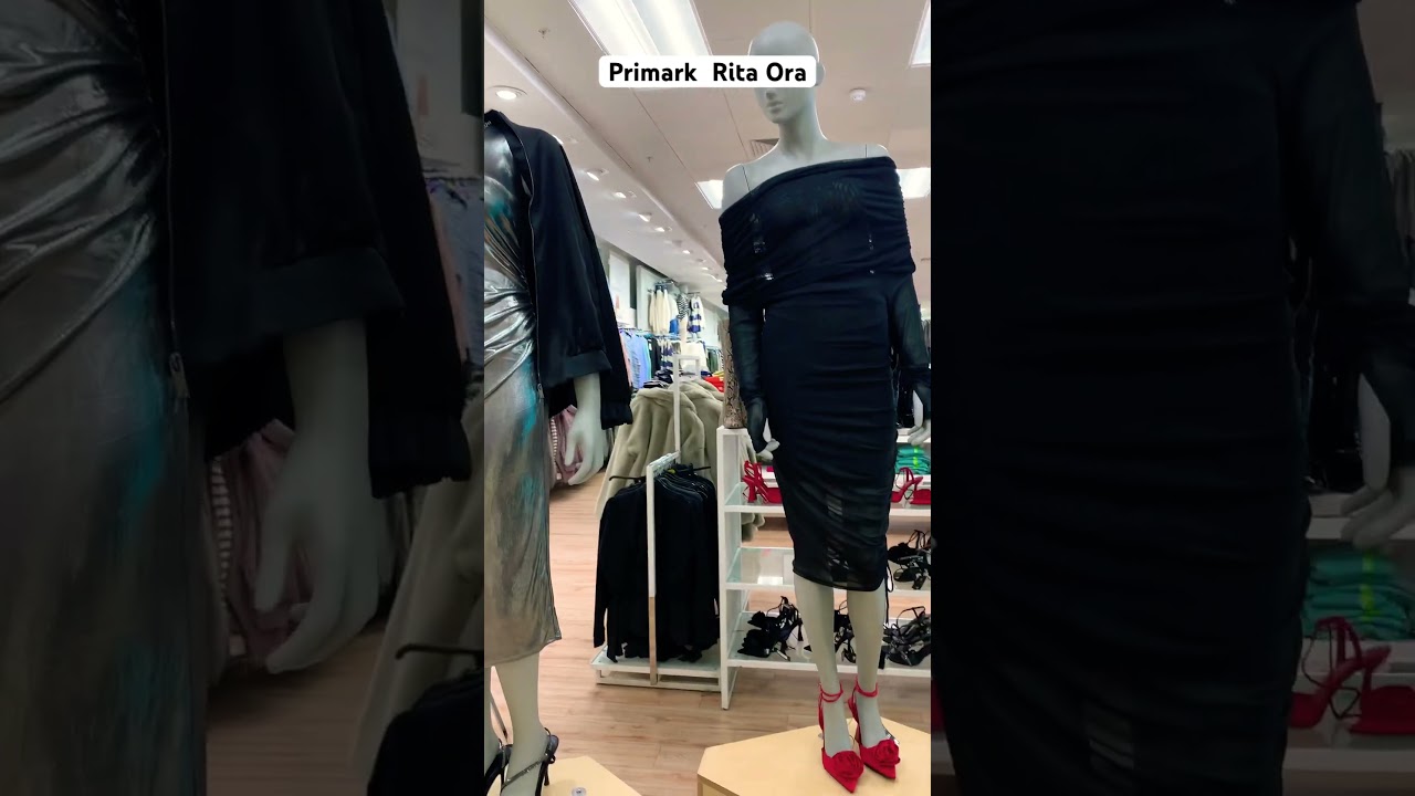 #イギリス #england #uk #primark #shopping  プライマーク　2023年冬　Rita Ora #ritaora #primark2023