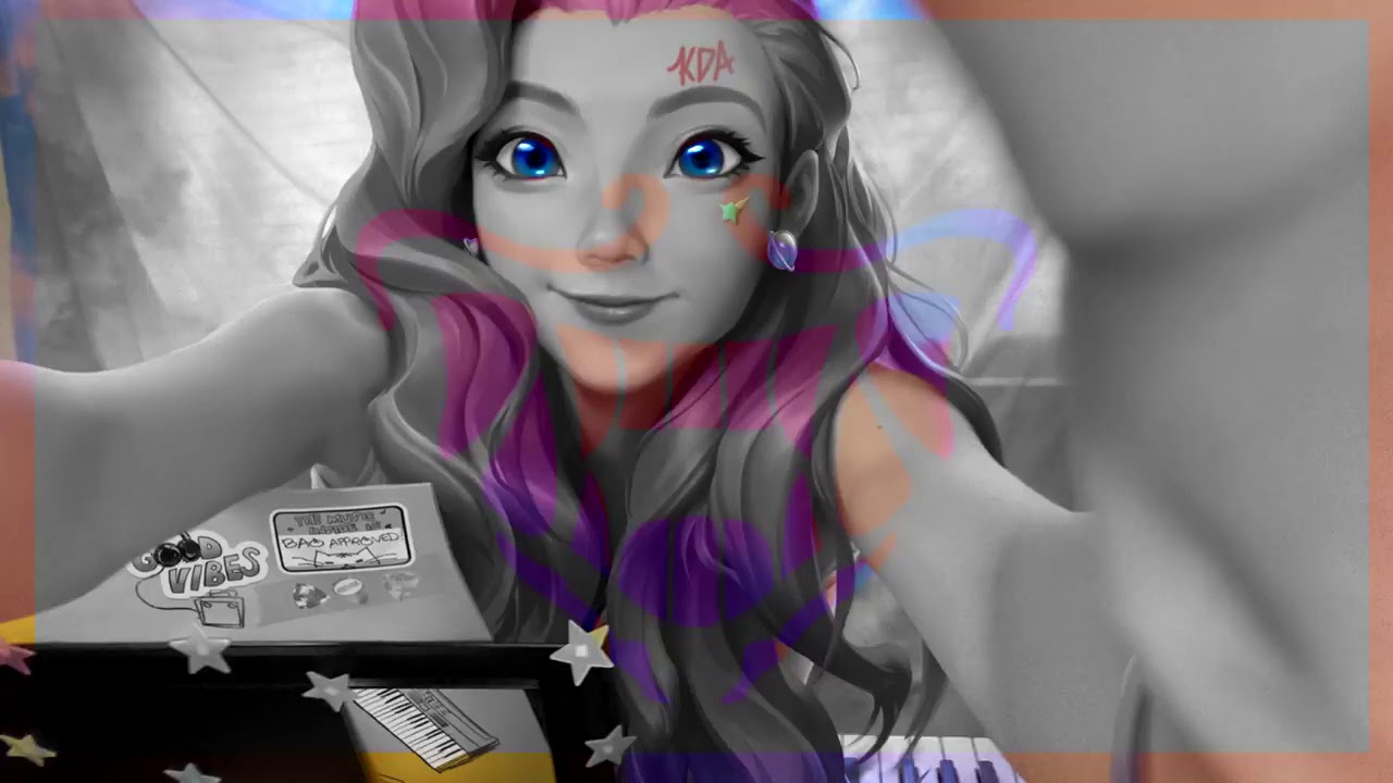 KDA/PopStars Cover by Seraphine | Seradotwav