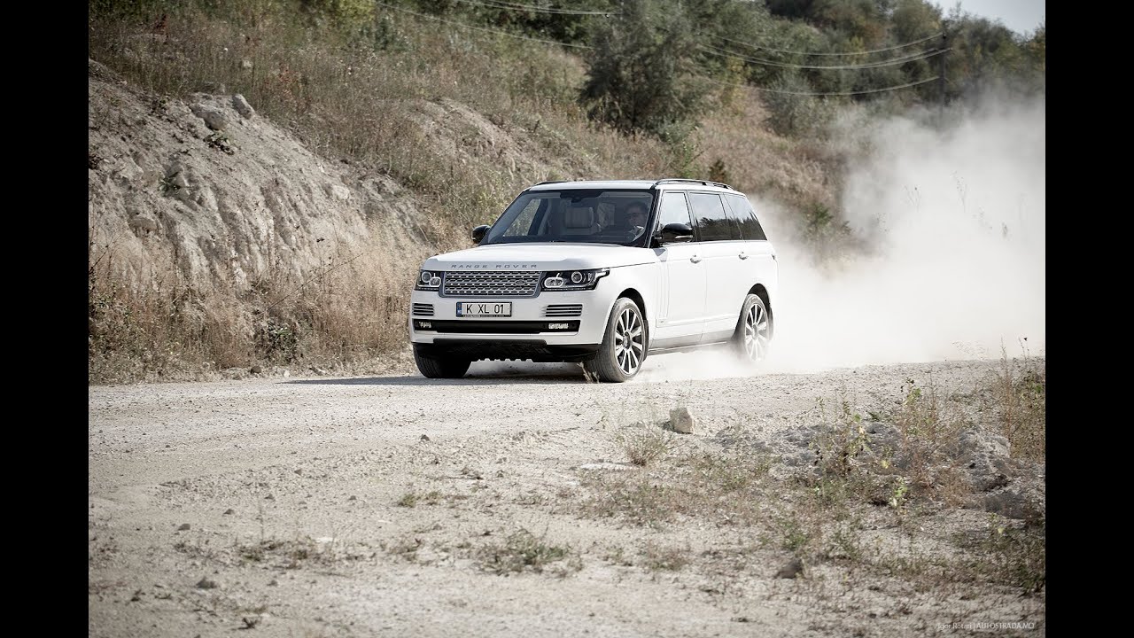 Range Rover Long Autobiography Test Drive