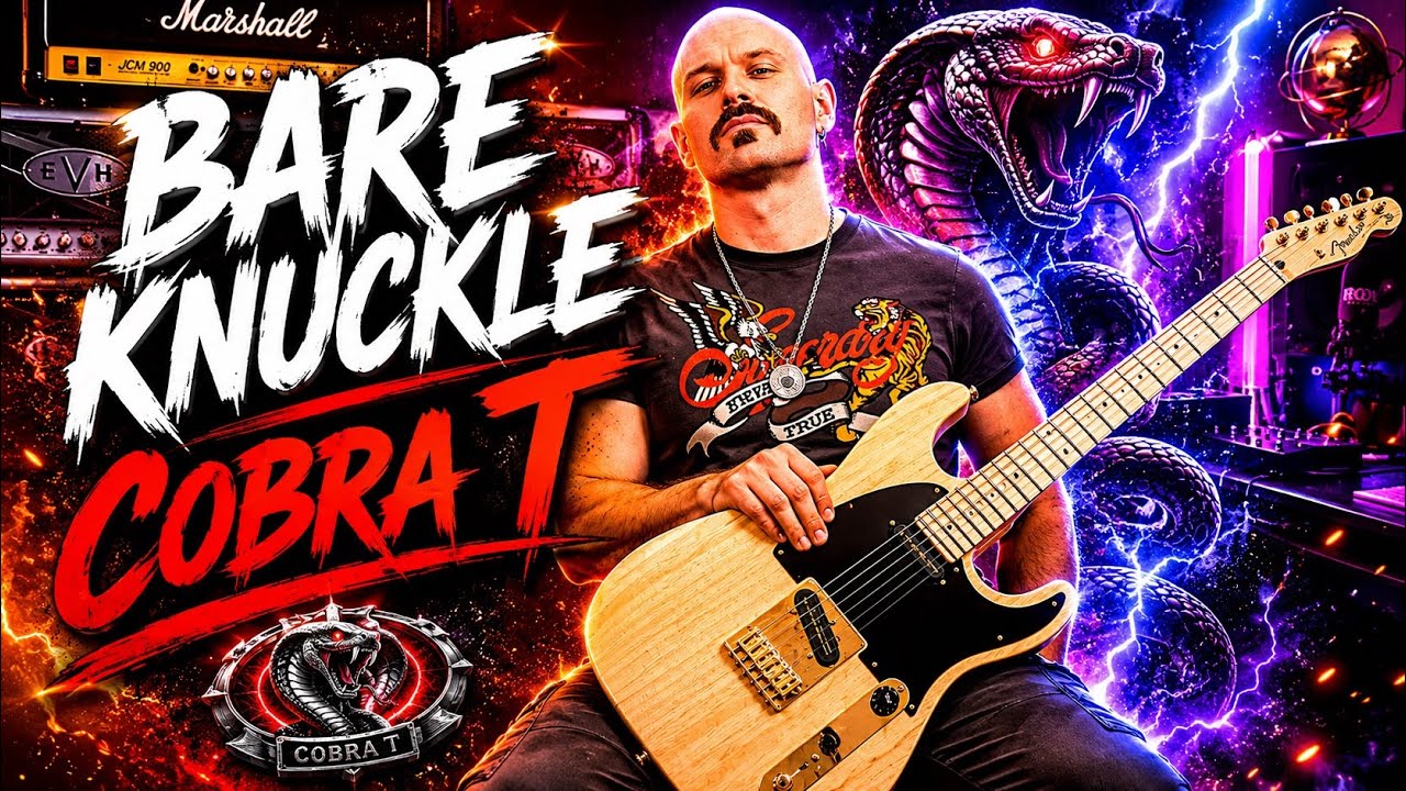 The Cobra T | Serious bite! Bare Knuckle Pickups