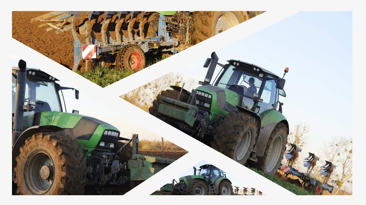 LABOUR 2018 DEUTZ FAHR M650 LEMKEN JUWEL 8
