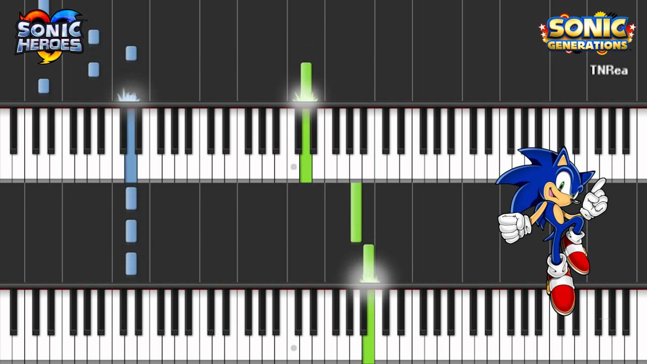 Sonic Heroes / Generations - Seaside Hill - for Piano