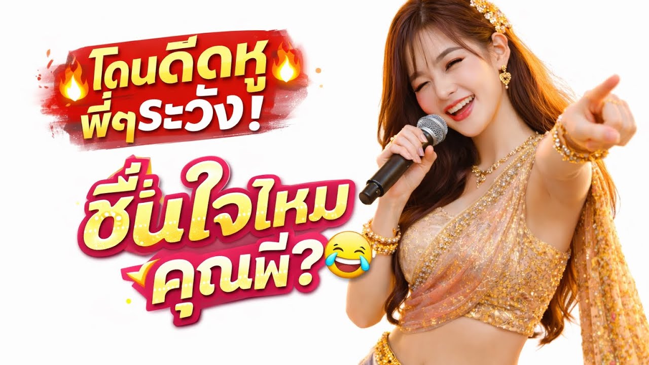 มาจ๊ะพี่จ๋า ศิลปิน ปารณีAI เย้าแหย่คุณพี่เขินหมด