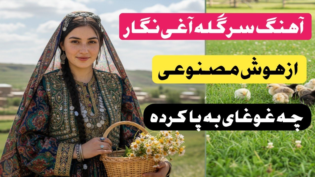 آهنگ سرگله آغی نگار باهوش مصنوعی