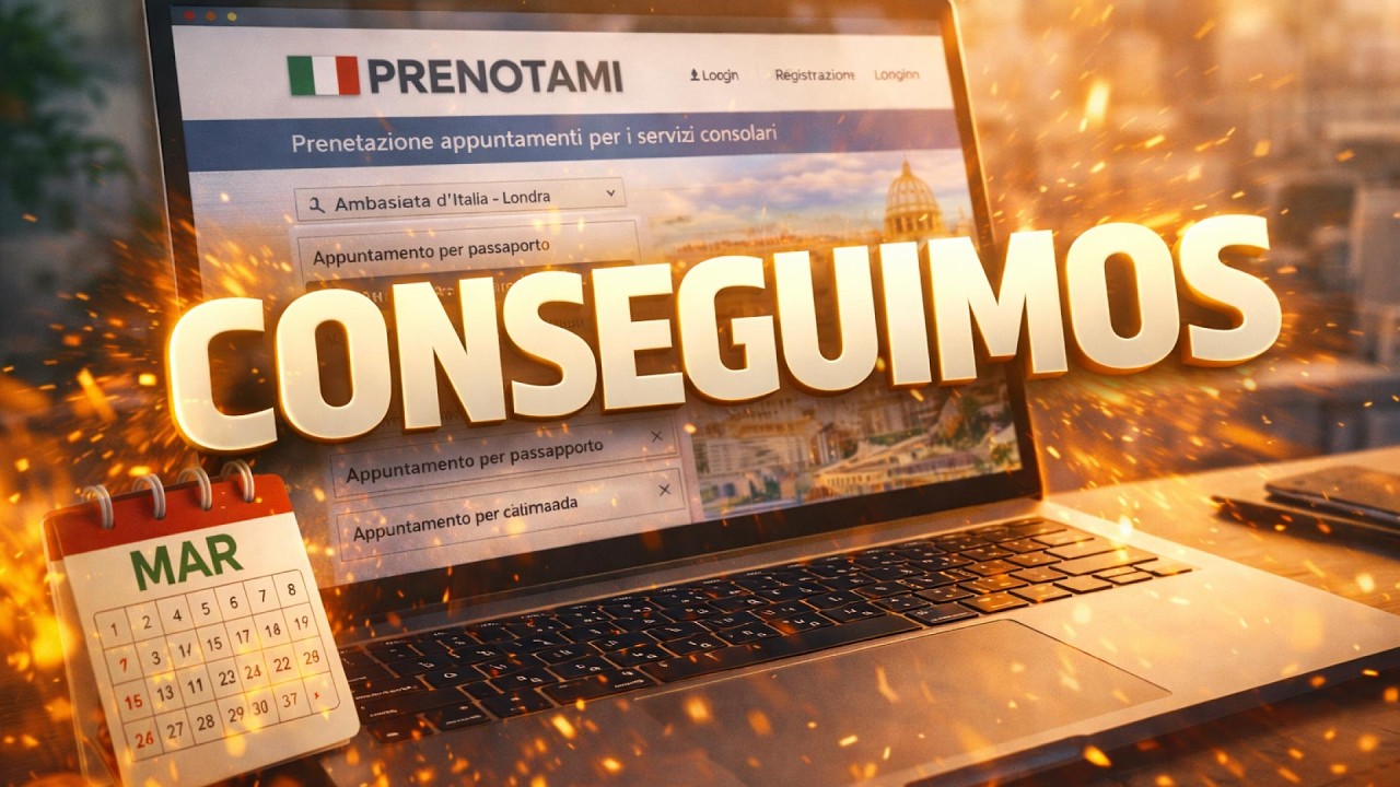 Novo Prenotami, Registro de Menor até 2029, Corte Constitucional