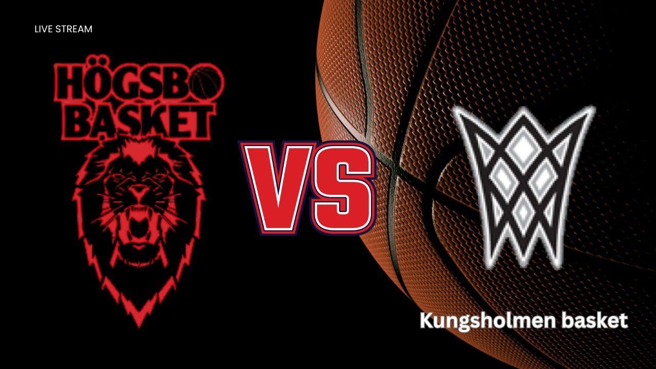Högsbo vs Kungsholmen basket