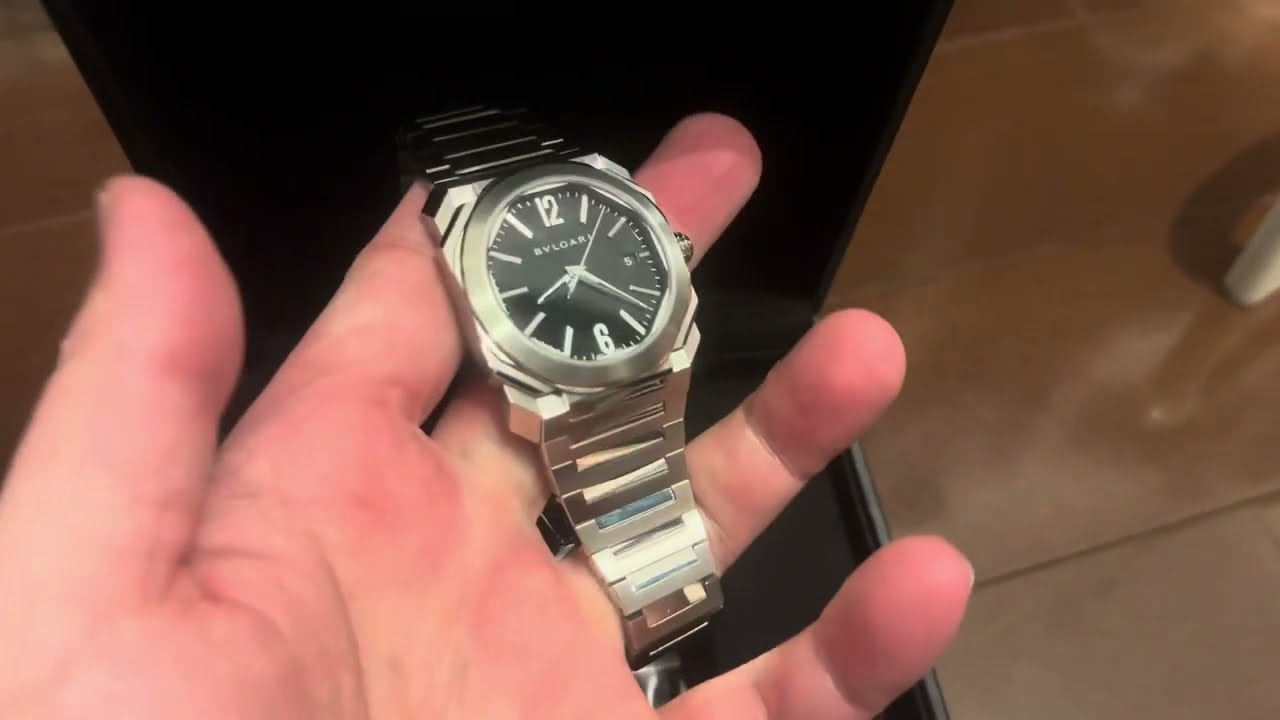 BVLGARI  オクト　ソロテンポ　oct ジェラルドジェンタ　Gérald Genta