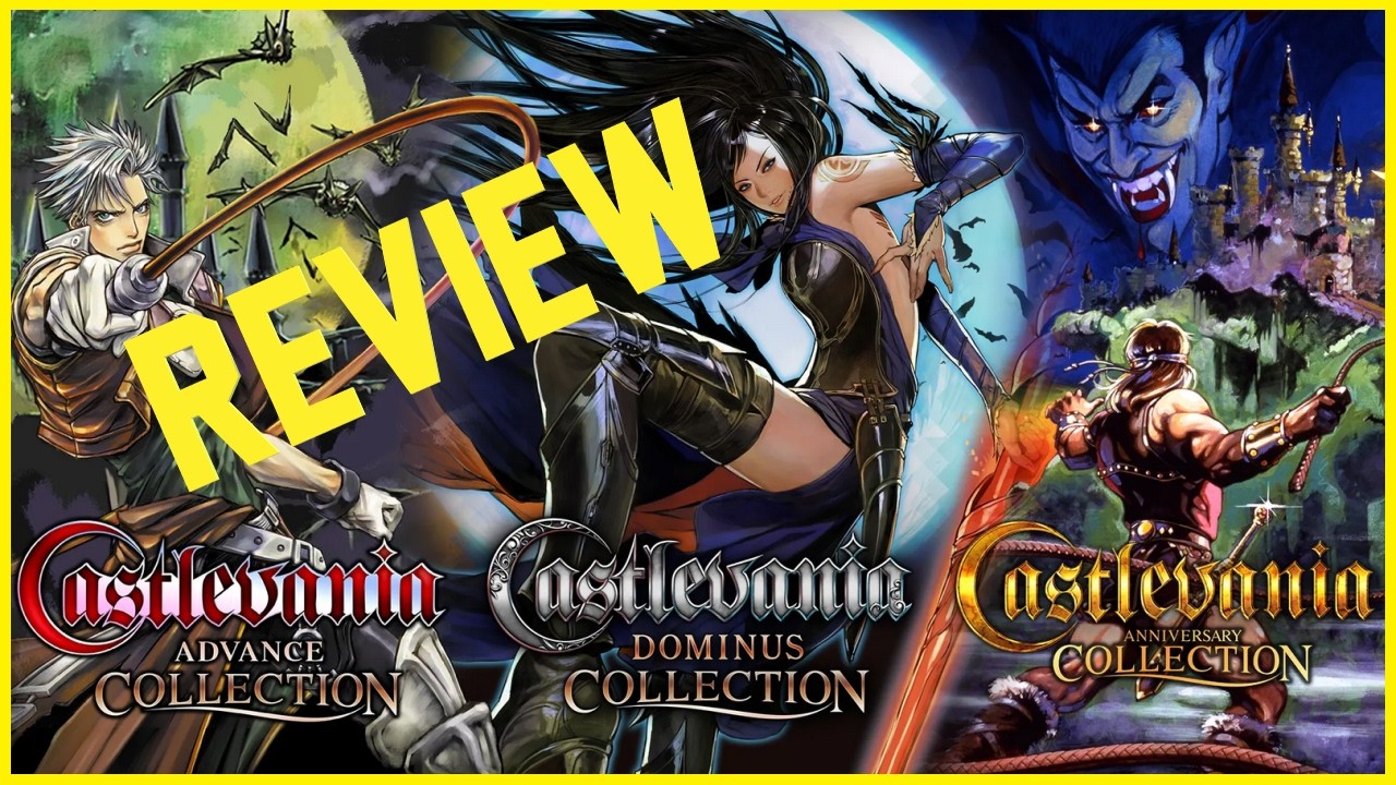 Castlevania is Back! Let's Go Over [Almost] Every Game! | BS Review