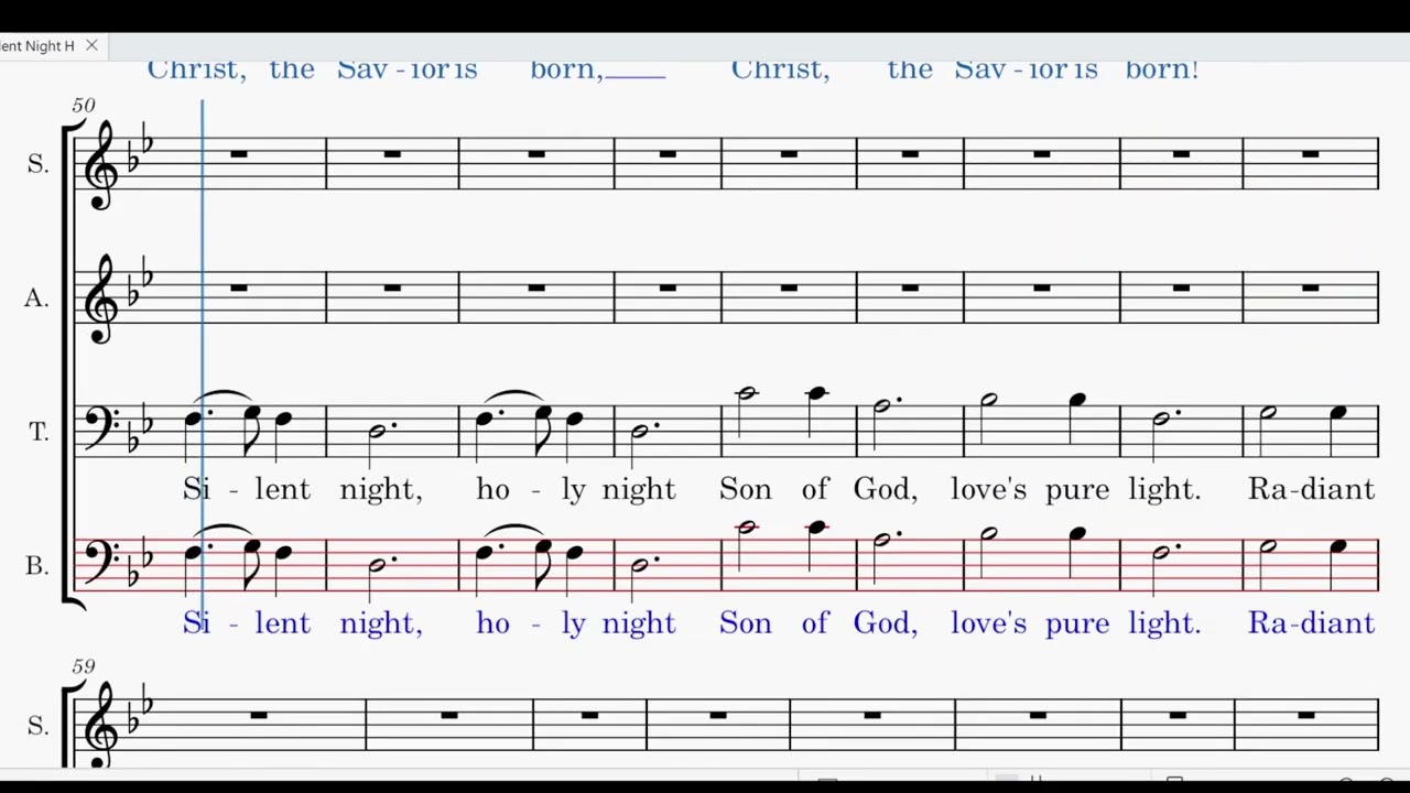 Silent Night mix BASS