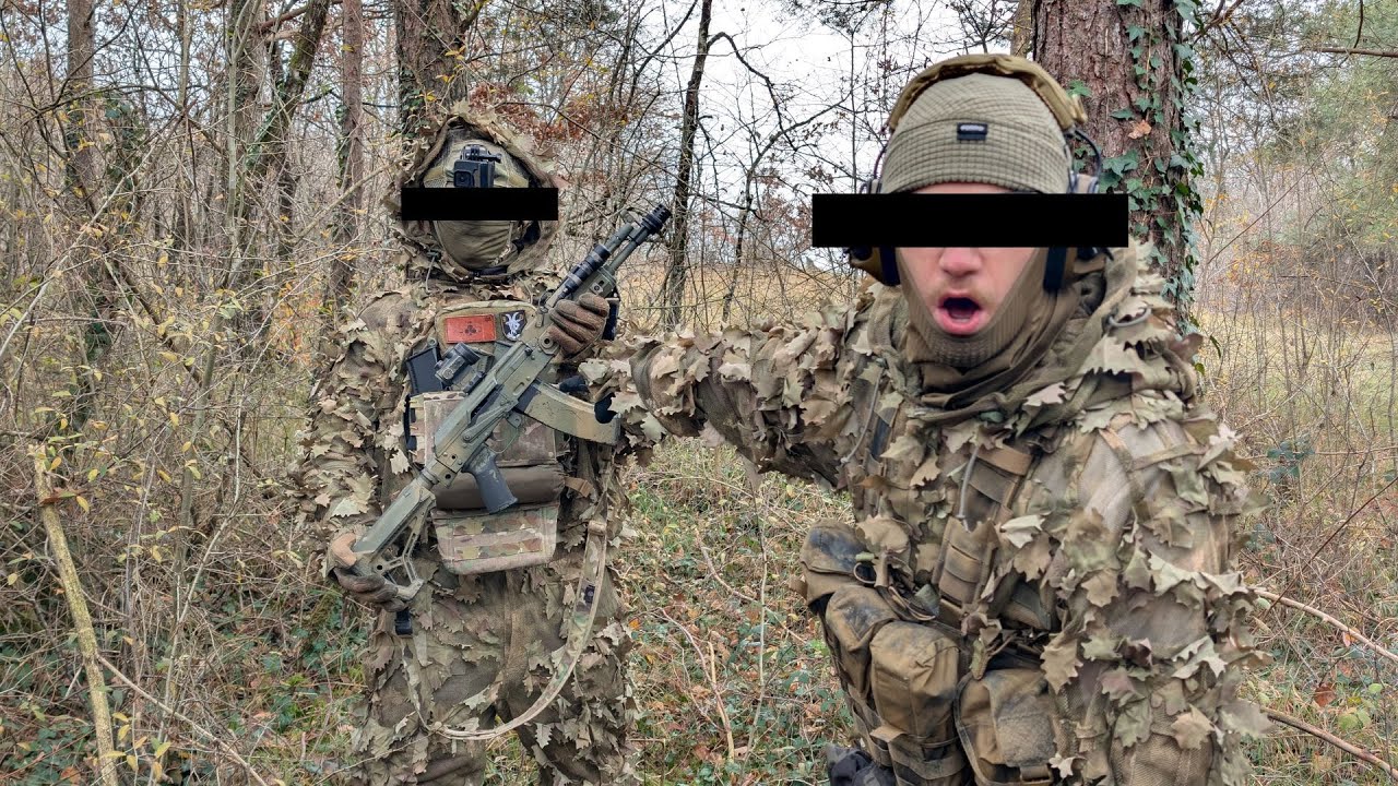 AIRSOFT : Ak GBBR VFC gameplay in the freezing cold