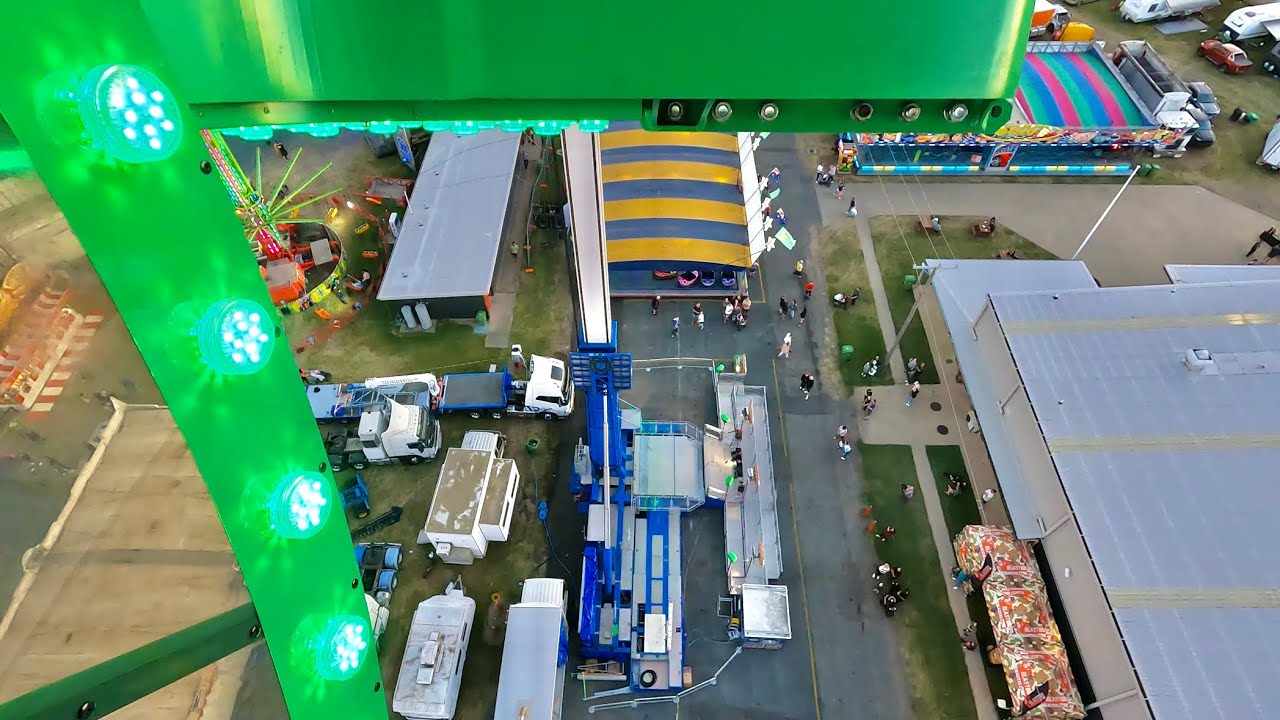 Warrior ride *NEW* | Onride POV | Mackay show 2023
