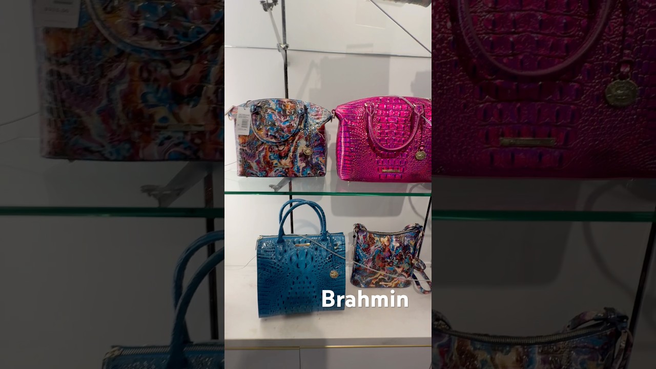 BRAHMIN HANDBAGS DUXBURY SATCHEL & OTHER BAGS & WALLET #brahmin #brahminstyle