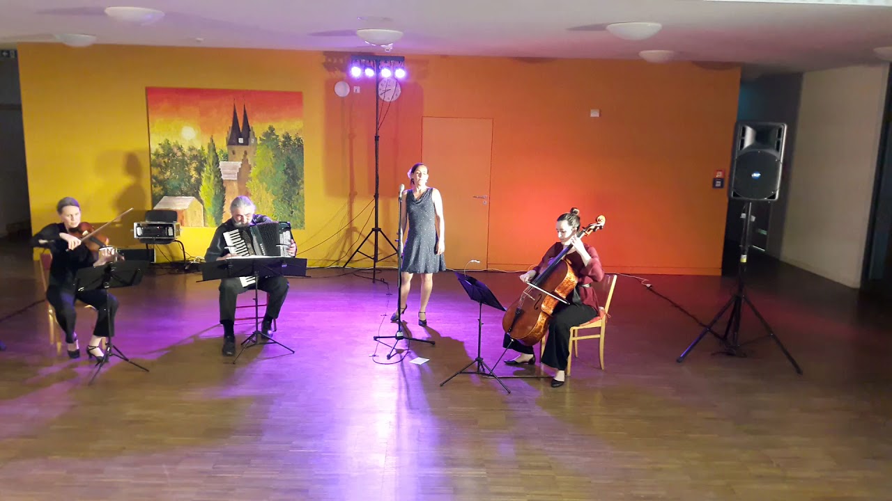 Ausschnitt Konzert Ulrike Hanitzsch und Tangoinpetto