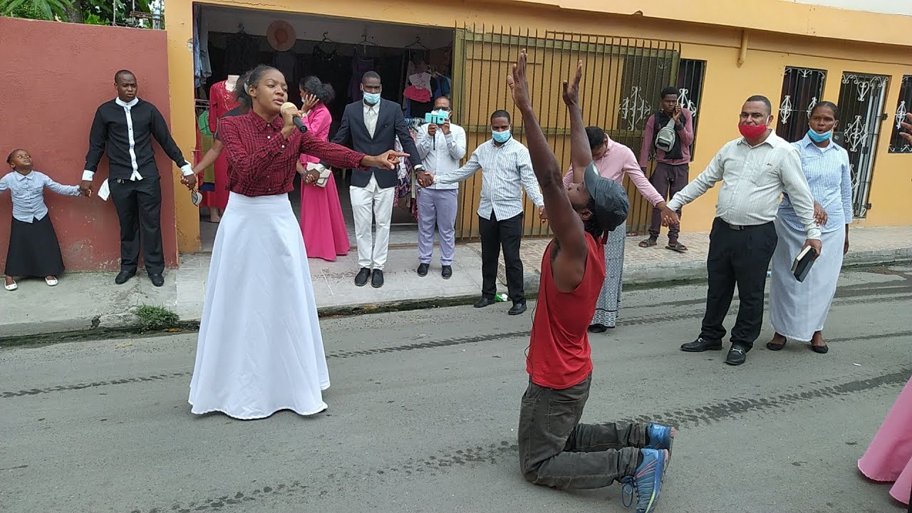 Brujo haitiano Acepta A Cristo Perla Silverio Ex La Barby  Testimonio