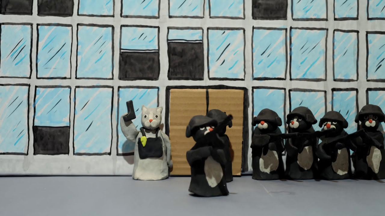 Claycat's The Raid