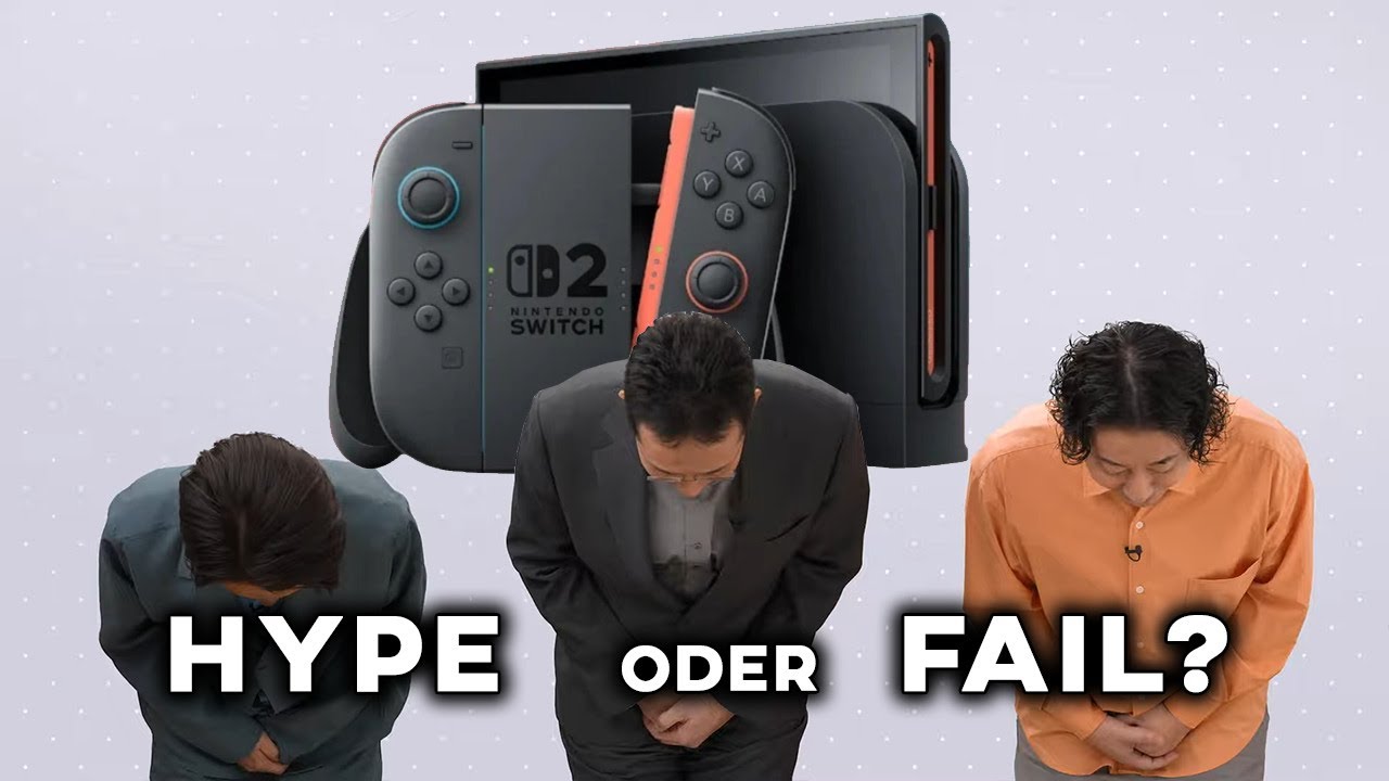 Nintendo Switch 2 - HYPE oder FAIL?!