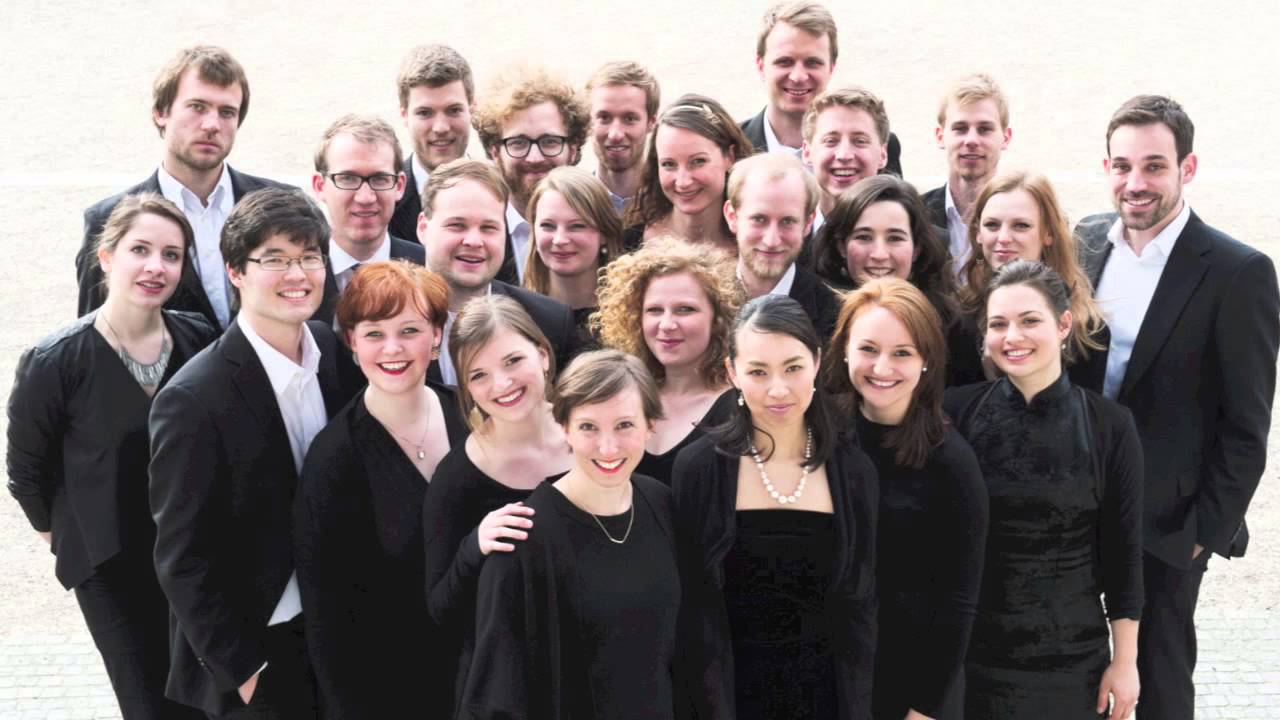 Hugo Distler - Singet dem Herrn | DAS VOKALPROJEKT