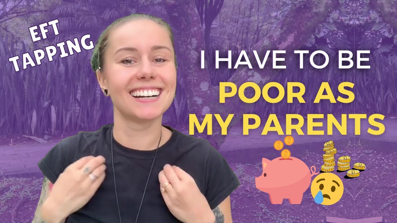 Breaking generational poverty EFT tapping | Ania Halama